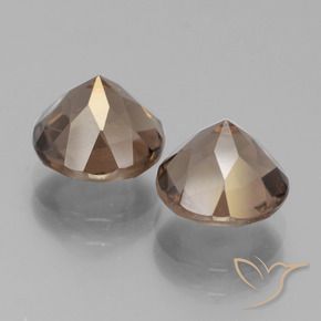 Shop natural 3.80ct ジンジャーブレッドブラウン スモーキークォーツ gems, ラウンド, from ブラジル at GemSelect. In stock, global shipping!