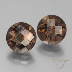 Shop natural 3.84ct ミディアムブラウン スモーキークォーツ gems, ラウンド, from ブラジル at GemSelect. In stock, global shipping!