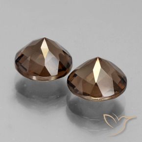 Shop natural 3.84ct ミディアムブラウン スモーキークォーツ gems, ラウンド, from ブラジル at GemSelect. In stock, global shipping!