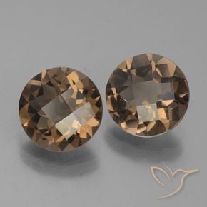 Shop natural 3.11ct ウォームブラウン スモーキークォーツ gems, ラウンド, from ブラジル at GemSelect. In stock, global shipping!