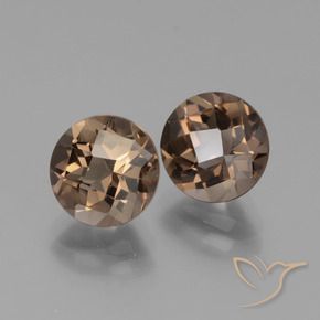 Shop natural 3.65ct ウォームブラウン スモーキークォーツ gems, ラウンド, from ブラジル at GemSelect. In stock, global shipping!