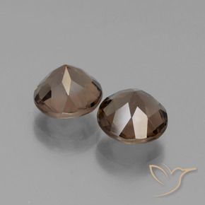 Shop natural 3.65ct ウォームブラウン スモーキークォーツ gems, ラウンド, from ブラジル at GemSelect. In stock, global shipping!