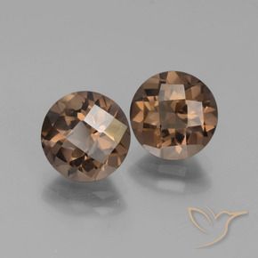 Shop natural 3.61ct ブラウン スモーキークォーツ gems, ラウンド, from ブラジル at GemSelect. In stock, global shipping!