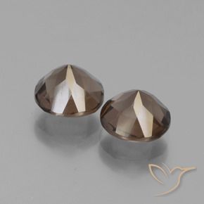 Shop natural 3.61ct ブラウン スモーキークォーツ gems, ラウンド, from ブラジル at GemSelect. In stock, global shipping!
