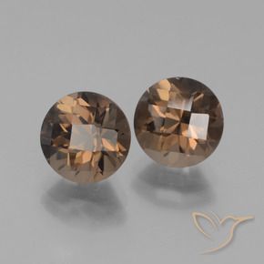 Shop natural 3.83ct ミディアムブラウン スモーキークォーツ gems, ラウンド, from ブラジル at GemSelect. In stock, global shipping!