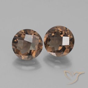 Shop natural 3.63ct ミディアムブラウン スモーキークォーツ gems, ラウンド, from ブラジル at GemSelect. In stock, global shipping!