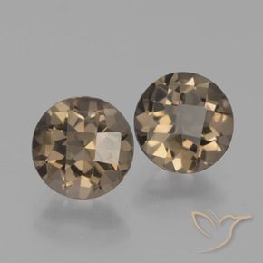Shop natural 3.24ct 薄いモカ スモーキークォーツ gems, ラウンド, from ブラジル at GemSelect. In stock, global shipping!