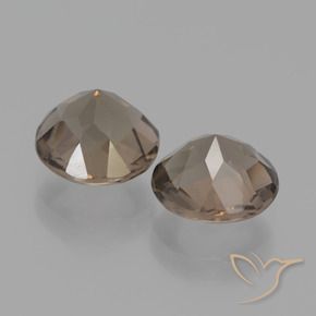 Shop natural 3.24ct 薄いモカ スモーキークォーツ gems, ラウンド, from ブラジル at GemSelect. In stock, global shipping!
