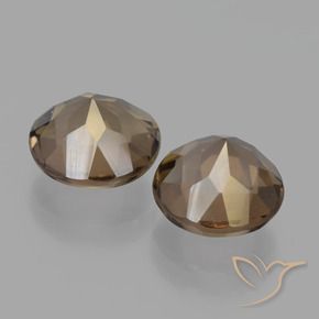 Shop natural 3.57ct ウォームブラウン スモーキークォーツ gems, ラウンド, from ブラジル at GemSelect. In stock, global shipping!