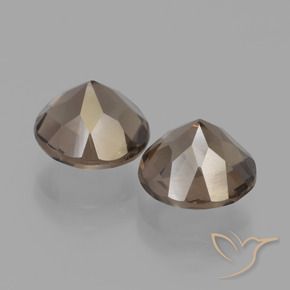 Shop natural 3.55ct 薄いモカ スモーキークォーツ gems, ラウンド, from ブラジル at GemSelect. In stock, global shipping!