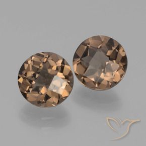 Shop natural 3.38ct ミディアムブラウン スモーキークォーツ gems, ラウンド, from ブラジル at GemSelect. In stock, global shipping!