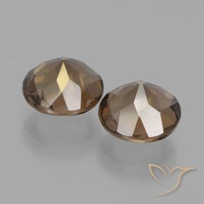 Shop natural 3.38ct ミディアムブラウン スモーキークォーツ gems, ラウンド, from ブラジル at GemSelect. In stock, global shipping!