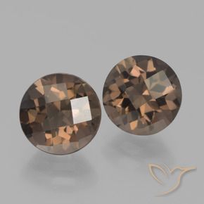 Shop natural 3.64ct ウォームブラウン スモーキークォーツ gems, ラウンド, from ブラジル at GemSelect. In stock, global shipping!