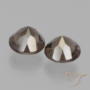 Shop natural 3.64ct ウォームブラウン スモーキークォーツ gems, ラウンド, from ブラジル at GemSelect. In stock, global shipping!