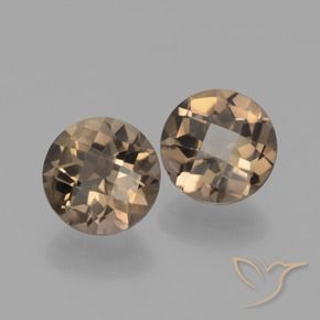 Shop natural 3.52ct ライトブラウン スモーキークォーツ gems, ラウンド, from ブラジル at GemSelect. In stock, global shipping!