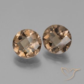 Shop natural 3.32ct ウォームブラウン スモーキークォーツ gems, ラウンド, from ブラジル at GemSelect. In stock, global shipping!