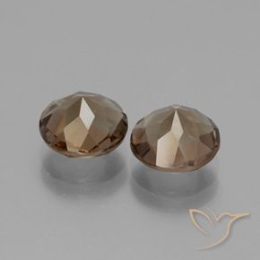 Shop natural 3.32ct ウォームブラウン スモーキークォーツ gems, ラウンド, from ブラジル at GemSelect. In stock, global shipping!