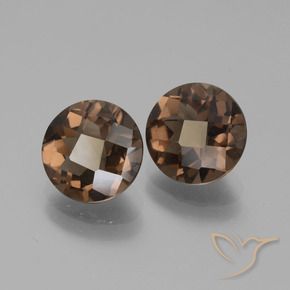 Shop natural 3.50ct ヒッコリーブラウン スモーキークォーツ gems, ラウンド, from ブラジル at GemSelect. In stock, global shipping!