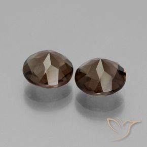 Shop natural 3.50ct ヒッコリーブラウン スモーキークォーツ gems, ラウンド, from ブラジル at GemSelect. In stock, global shipping!