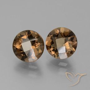 Shop natural 3.58ct ヒッコリーブラウン スモーキークォーツ gems, ラウンド, from ブラジル at GemSelect. In stock, global shipping!