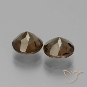 Shop natural 3.58ct ヒッコリーブラウン スモーキークォーツ gems, ラウンド, from ブラジル at GemSelect. In stock, global shipping!