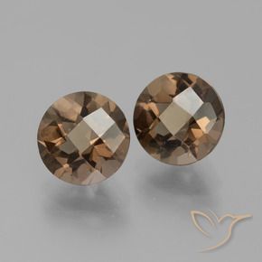 Shop natural 3.58ct ウォームブラウン スモーキークォーツ gems, ラウンド, from ブラジル at GemSelect. In stock, global shipping!