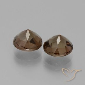 Shop natural 3.58ct ウォームブラウン スモーキークォーツ gems, ラウンド, from ブラジル at GemSelect. In stock, global shipping!