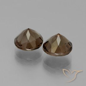 Shop natural 3.64ct ヒッコリーブラウン スモーキークォーツ gems, ラウンド, from ブラジル at GemSelect. In stock, global shipping!