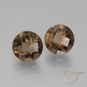 Shop natural 3.62ct ミディアムブラウン スモーキークォーツ gems, ラウンド, from ブラジル at GemSelect. In stock, global shipping!