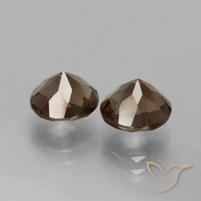 Shop natural 3.62ct ミディアムブラウン スモーキークォーツ gems, ラウンド, from ブラジル at GemSelect. In stock, global shipping!