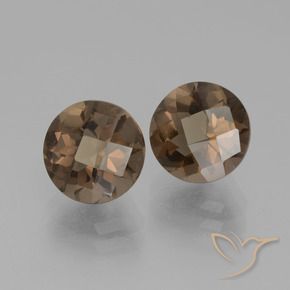 Shop natural 3.83ct ダークブルー スモーキークォーツ gems, ラウンド, from ブラジル at GemSelect. In stock, global shipping!