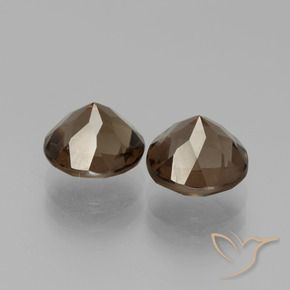 Shop natural 3.83ct ダークブルー スモーキークォーツ gems, ラウンド, from ブラジル at GemSelect. In stock, global shipping!