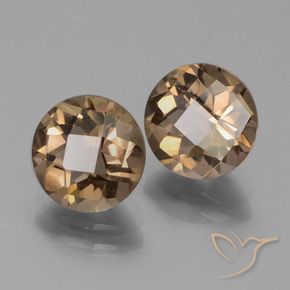 Shop natural 3.50ct ジンジャーブレッドブラウン スモーキークォーツ gems, ラウンド, from ブラジル at GemSelect. In stock, global shipping!