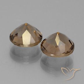 Shop natural 3.50ct ジンジャーブレッドブラウン スモーキークォーツ gems, ラウンド, from ブラジル at GemSelect. In stock, global shipping!