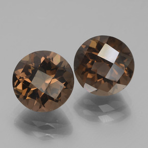 自然派の商品を探す 3.97ct ミディアムブラウン スモーキークォーツ 宝石, ラウンドカット, ブラジル からGemSelectで. 在庫あり、世界各国へ発送!