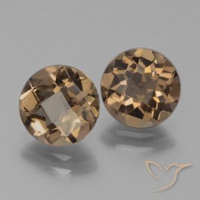 Shop natural 3.23ct ブラウン スモーキークォーツ gems, ラウンド, from ブラジル at GemSelect. In stock, global shipping!