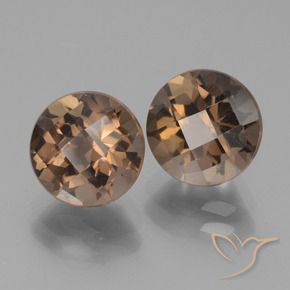 Shop natural 3.86ct ミディアムブラウン スモーキークォーツ gems, ラウンド, from ブラジル at GemSelect. In stock, global shipping!