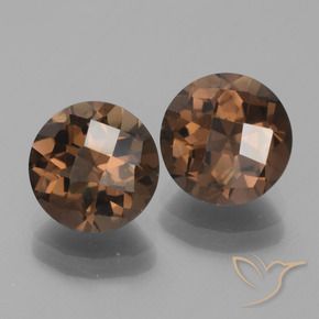 Shop natural 3.79ct ミディアムブラウン スモーキークォーツ gems, ラウンド, from ブラジル at GemSelect. In stock, global shipping!