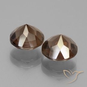 Shop natural 3.79ct ミディアムブラウン スモーキークォーツ gems, ラウンド, from ブラジル at GemSelect. In stock, global shipping!