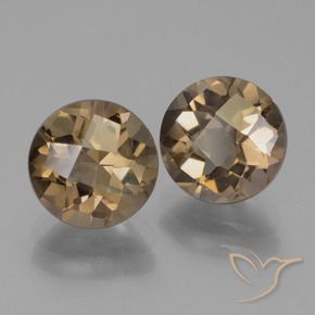 Shop natural 3.64ct 薄いモカ スモーキークォーツ gems, ラウンド, from ブラジル at GemSelect. In stock, global shipping!