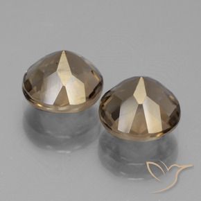 Shop natural 3.64ct 薄いモカ スモーキークォーツ gems, ラウンド, from ブラジル at GemSelect. In stock, global shipping!