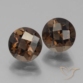 Shop natural 3.76ct ヒッコリーブラウン スモーキークォーツ gems, ラウンド, from ブラジル at GemSelect. In stock, global shipping!