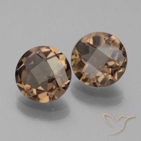 Shop natural 2.87ct ジンジャーブレッドブラウン スモーキークォーツ gems, ラウンド, from ブラジル at GemSelect. In stock, global shipping!