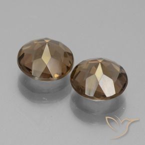 Shop natural 2.87ct ジンジャーブレッドブラウン スモーキークォーツ gems, ラウンド, from ブラジル at GemSelect. In stock, global shipping!