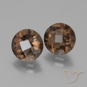 Shop natural 3.32ct ミディアムブラウン スモーキークォーツ gems, ラウンド, from ブラジル at GemSelect. In stock, global shipping!