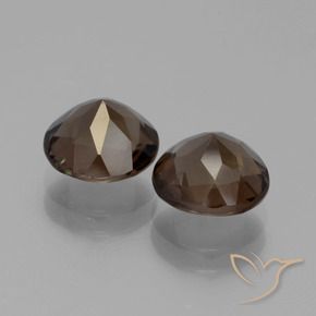 Shop natural 3.32ct ミディアムブラウン スモーキークォーツ gems, ラウンド, from ブラジル at GemSelect. In stock, global shipping!