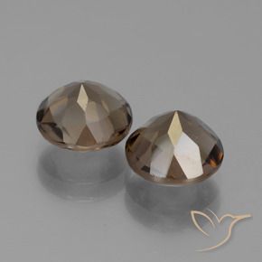 Shop natural 3.60ct チョコレートブラウン スモーキークォーツ gems, ラウンド, from ブラジル at GemSelect. In stock, global shipping!
