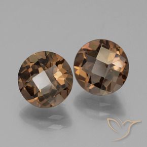 Shop natural 3.95ct ヒッコリーブラウン スモーキークォーツ gems, ラウンド, from ブラジル at GemSelect. In stock, global shipping!