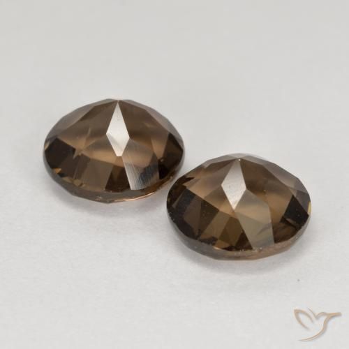 Shop natural 3.40ct ミディアムブラウン スモーキークォーツ gems, ラウンド, from ブラジル at GemSelect. In stock, global shipping!