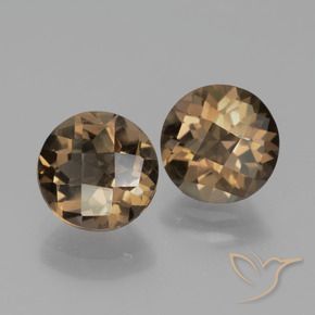 Shop natural 3.37ct ジンジャーブレッドブラウン スモーキークォーツ gems, ラウンド, from ブラジル at GemSelect. In stock, global shipping!